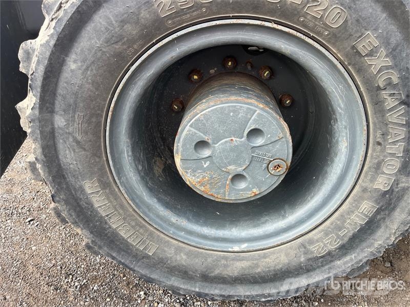 Liebherr A918 Litronic Wheel Excavator Wheeled excavators