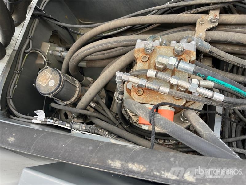 Liebherr A918 Litronic Wheel Excavator Wheeled excavators