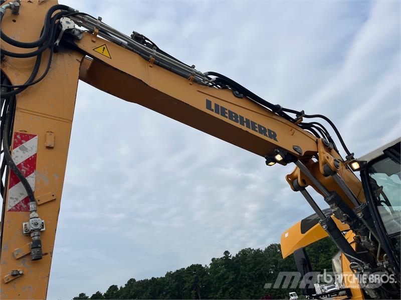 Liebherr A918 Litronic Wheel Excavator Wheeled excavators