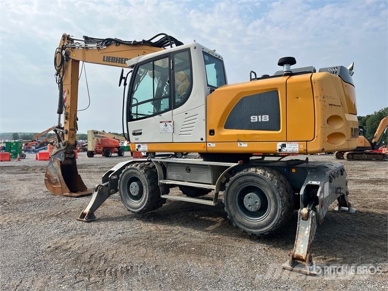 Liebherr A918 Litronic Wheel Excavator Wheeled excavators