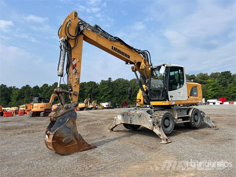 Liebherr A918 Litronic Wheel Excavator Wheeled excavators