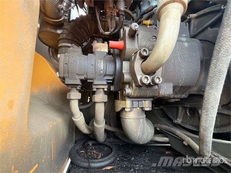 Liebherr A918 Litronic Wheel Excavator Wheeled excavators
