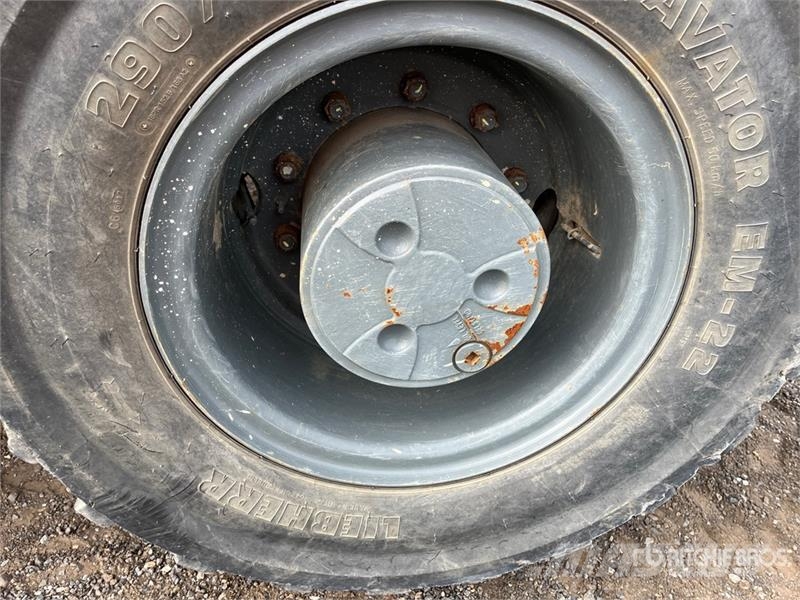 Liebherr A918 Litronic Wheel Excavator Wheeled excavators