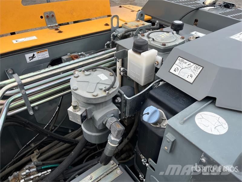 Liebherr A918 Litronic Wheel Excavator Wheeled excavators