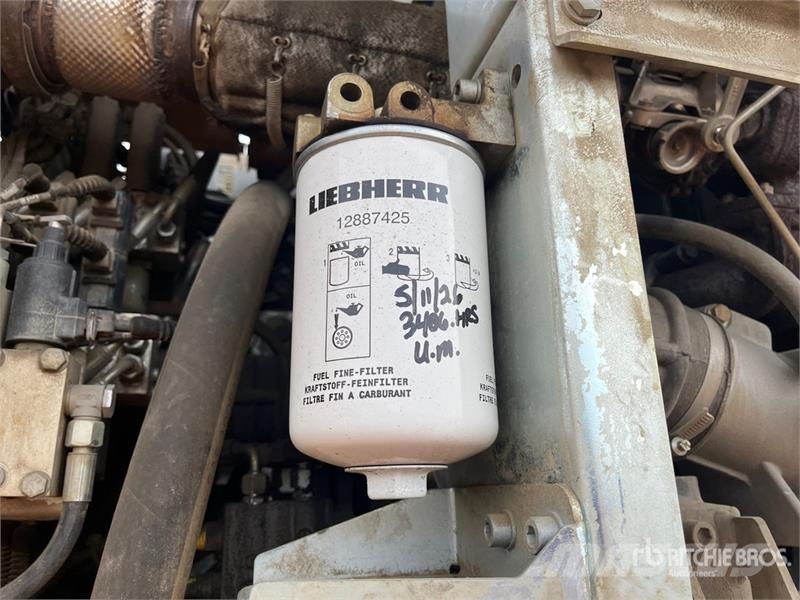Liebherr A918 Litronic Wheel Excavator Wheeled excavators