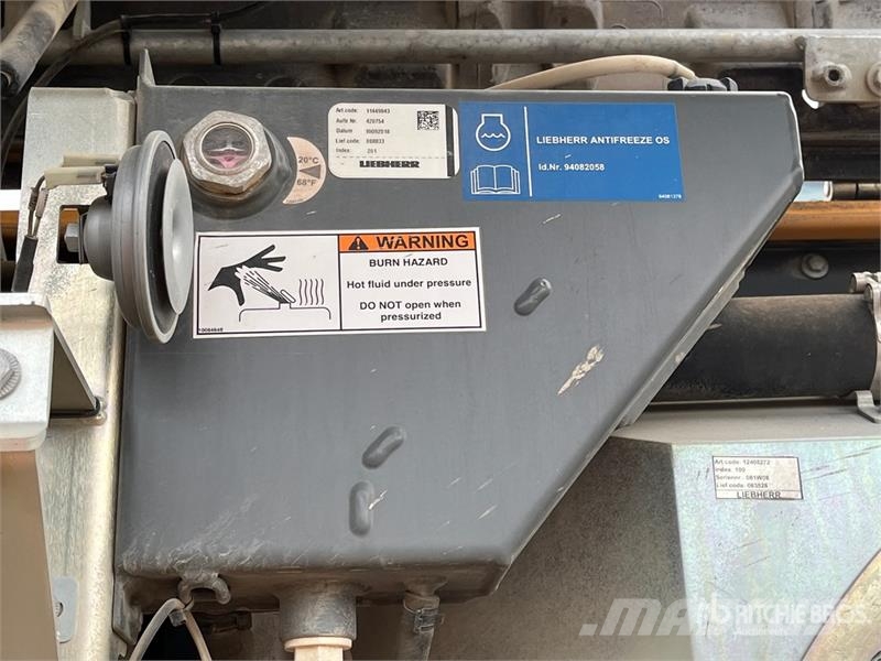 Liebherr A918 Litronic Wheel Excavator Wheeled excavators