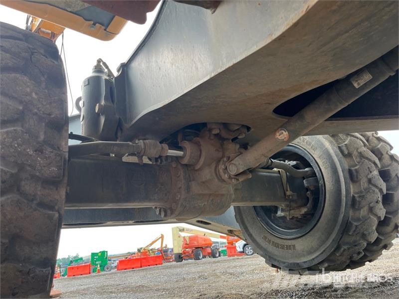 Liebherr A918 Litronic Wheel Excavator Wheeled excavators