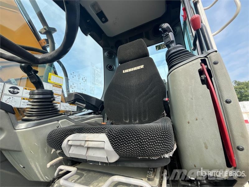 Liebherr A918 Litronic Wheel Excavator Wheeled excavators