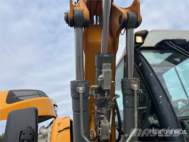 Liebherr A918 Litronic Wheel Excavator Wheeled excavators