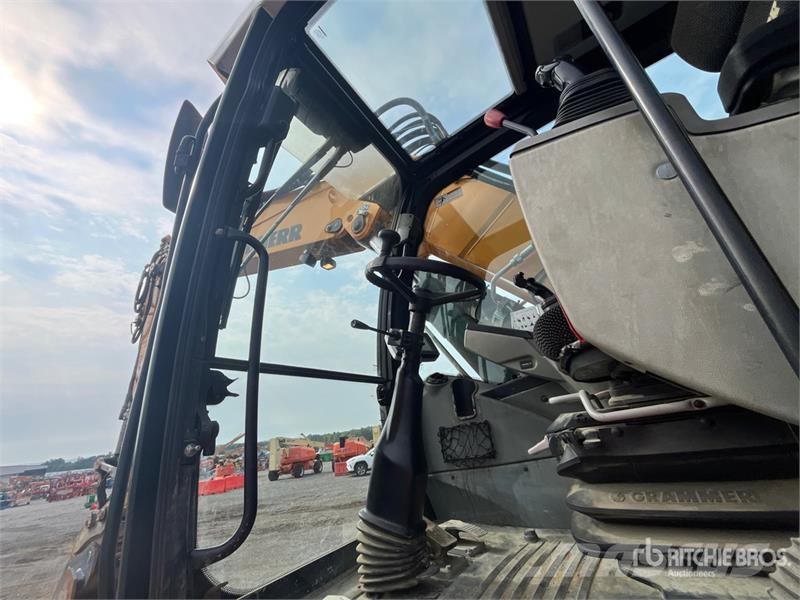 Liebherr A918 Litronic Wheel Excavator Wheeled excavators