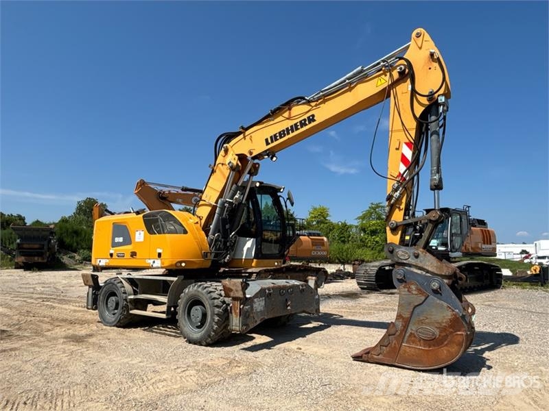 Liebherr A918 Litronic Wheel Excavator Wheeled excavators