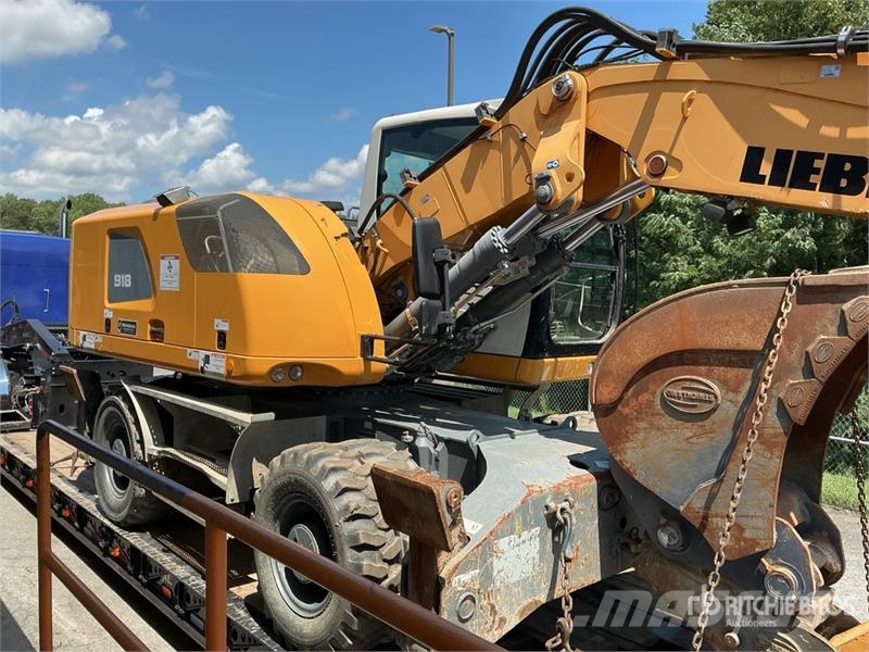Liebherr A918 Litronic Wheel Excavator Wheeled excavators