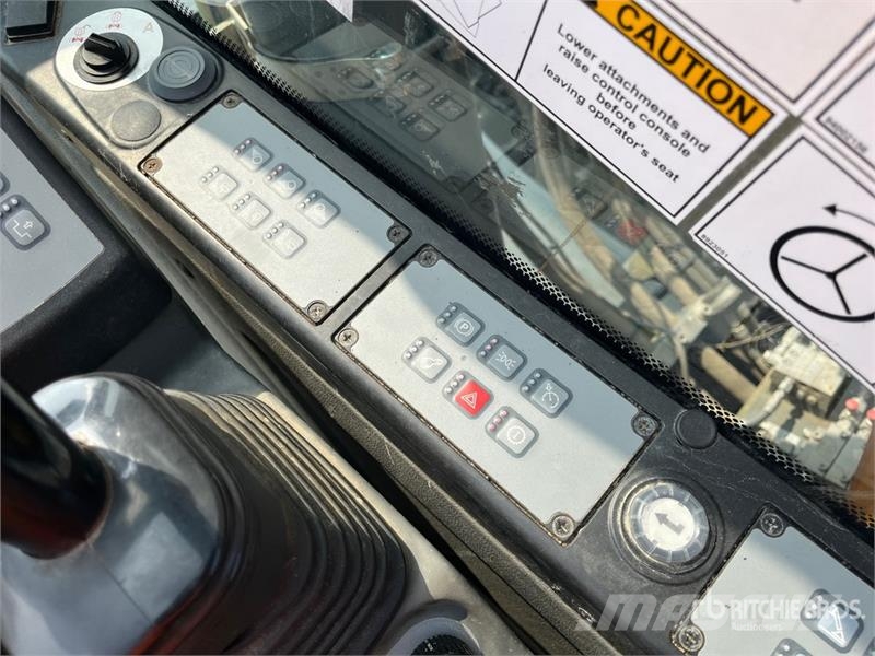 Liebherr A918 Litronic Wheel Excavator Wheeled excavators