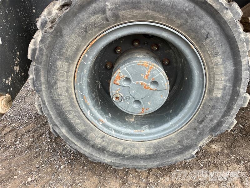 Liebherr A918 Litronic Wheel Excavator Wheeled excavators