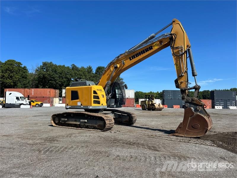 Liebherr R936 K LC Tracked Excavator Beltegraver
