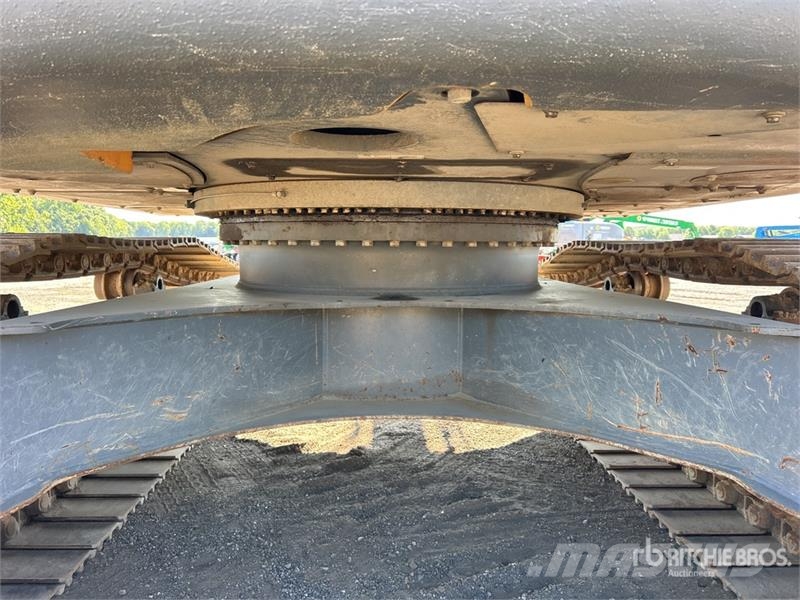Liebherr R936 K LC Tracked Excavator Beltegraver
