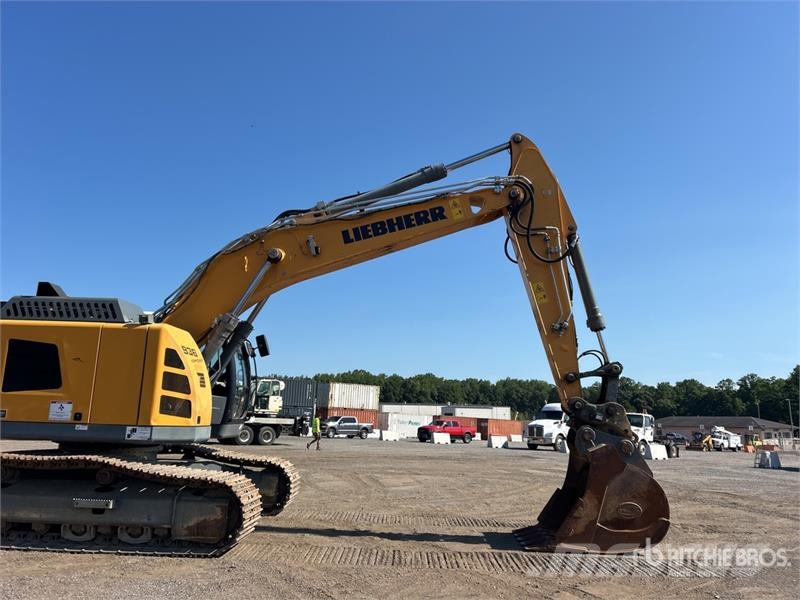 Liebherr R936 K LC Tracked Excavator Beltegraver