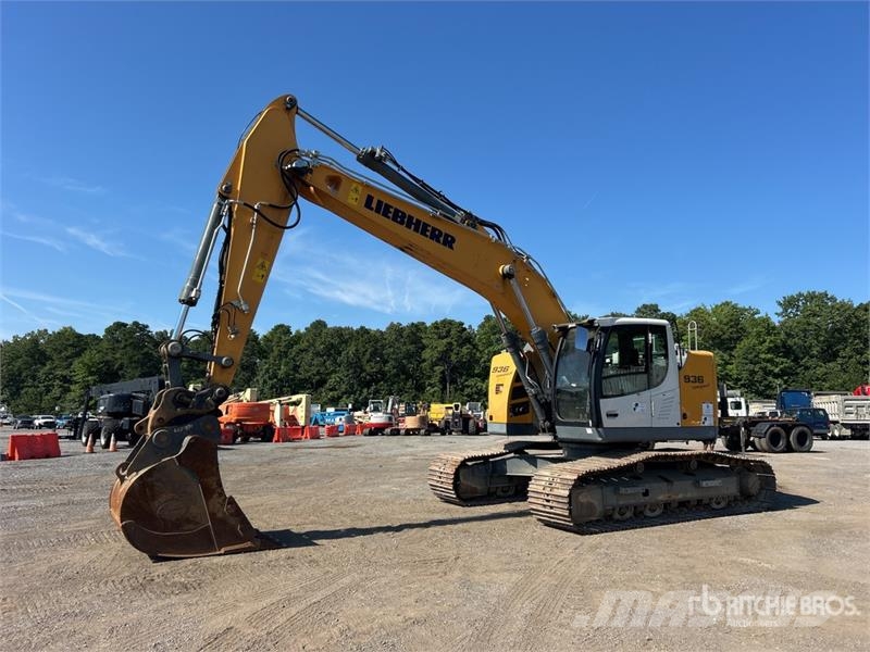 Liebherr R936 K LC Tracked Excavator Beltegraver