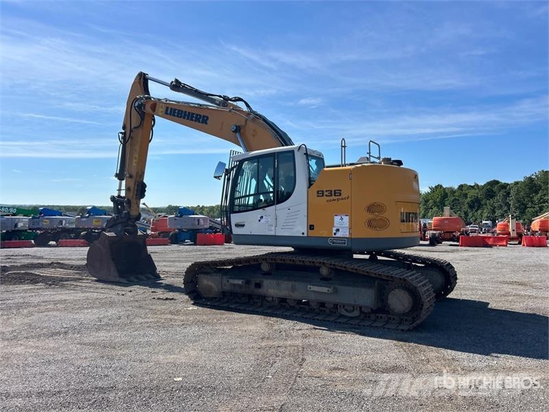 Liebherr R936 K LC Tracked Excavator Beltegraver