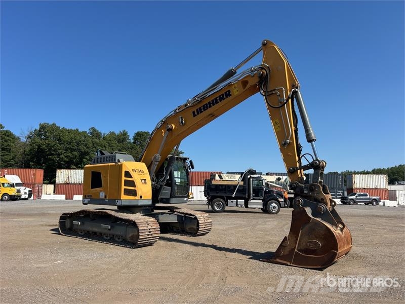 Liebherr R936 K LC Tracked Excavator Beltegraver