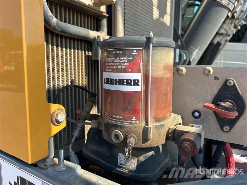 Liebherr R936 K LC Tracked Excavator Beltegraver