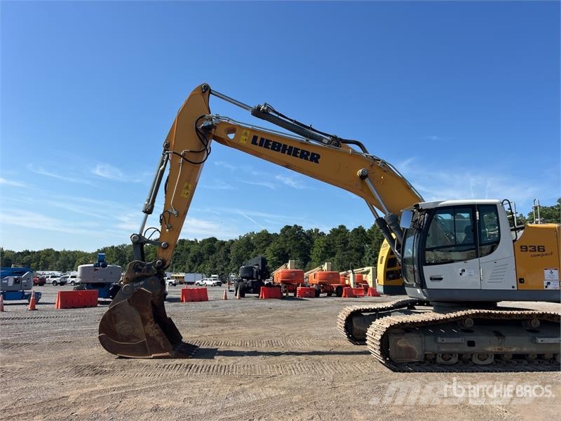 Liebherr R936 K LC Tracked Excavator Beltegraver