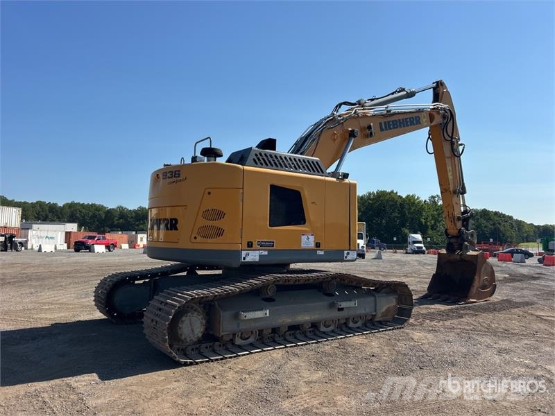 Liebherr R936 K LC Tracked Excavator Beltegraver