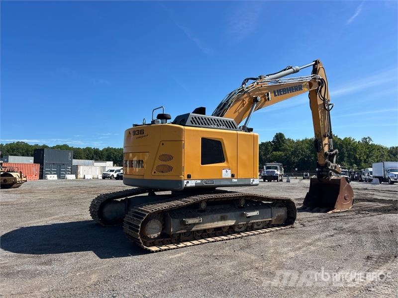 Liebherr R936 K LC Tracked Excavator Beltegraver