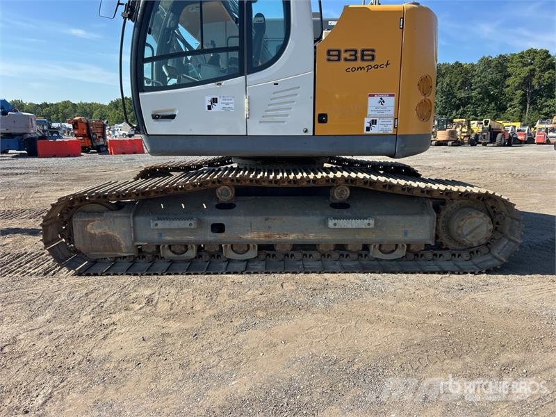 Liebherr R936 K LC Tracked Excavator Beltegraver
