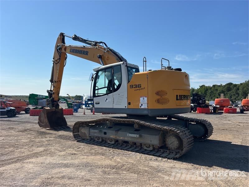 Liebherr R936 K LC Tracked Excavator Beltegraver