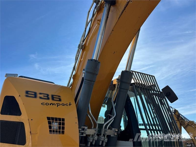 Liebherr R936 K LC Tracked Excavator Beltegraver