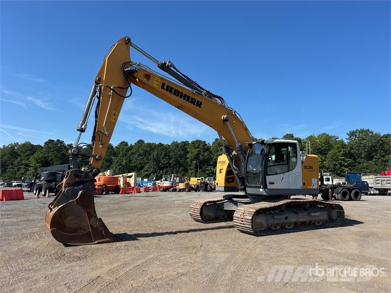 Liebherr R936 K LC Tracked Excavator Beltegraver