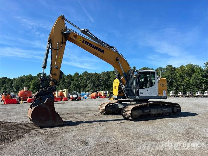 Liebherr R936 K LC Tracked Excavator Beltegraver