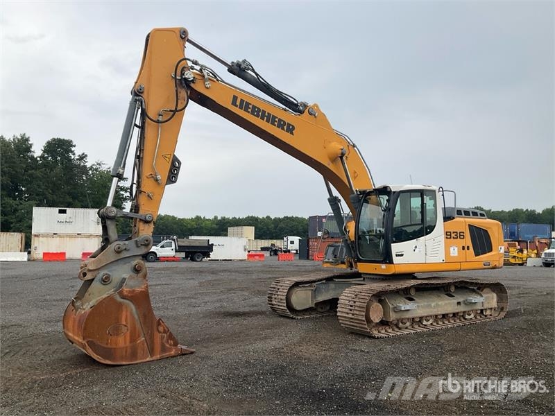 Liebherr R936LC Tracked Excavator Beltegraver