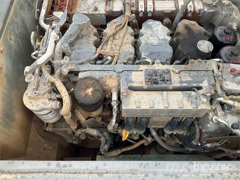 Liebherr R936LC Tracked Excavator Beltegraver