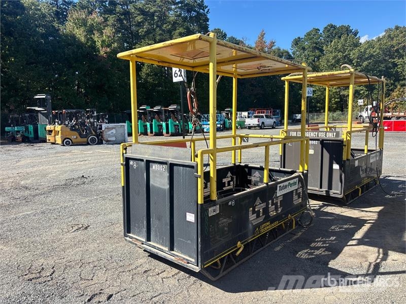  Lift Tech RB3-900S 96 in 900 lb Personnel Basket Vertical mast lifts