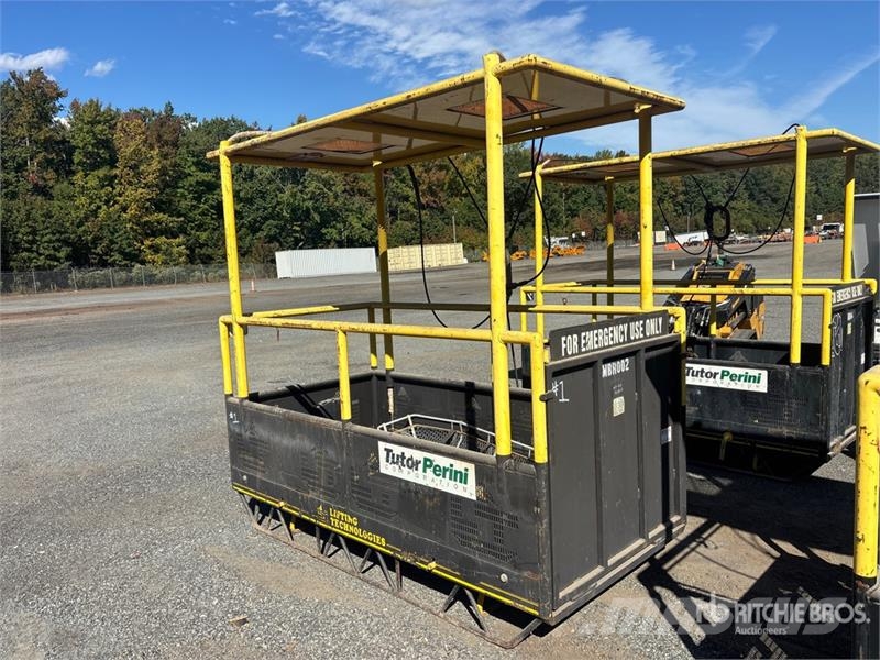  Lift Tech RB3-900S 96 in 900 lb Personnel Basket Vertical mast lifts