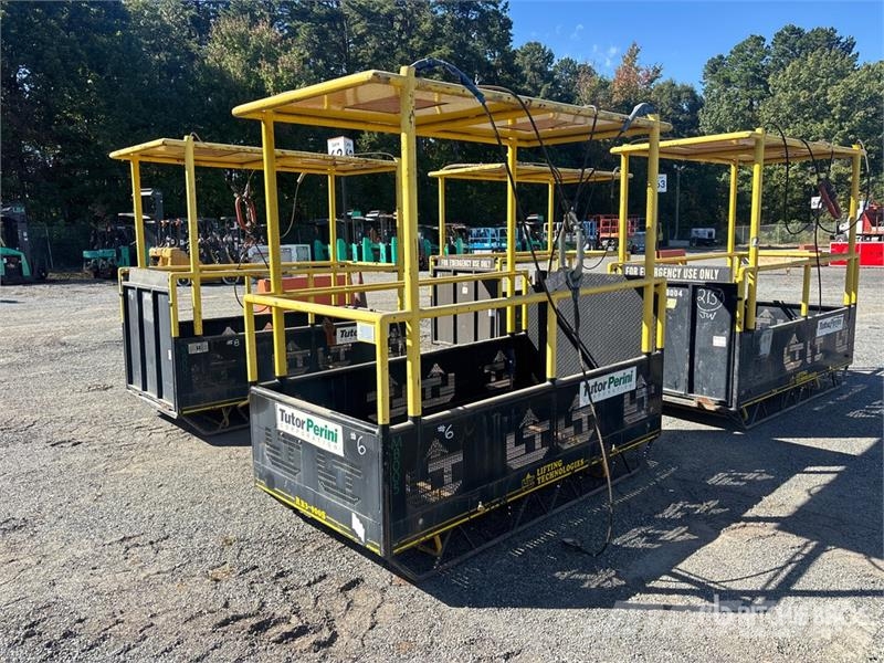 Lift Tech RB3-900S 96 in 900 lb Personnel Basket Vertical mast lifts