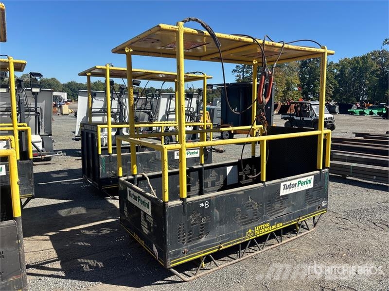  Lift Tech RB3-900S 96 in 900 lb Personnel Basket Vertical mast lifts