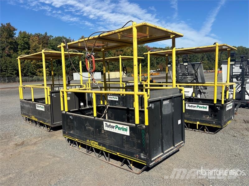  Lift Tech RB3-900S 96 in 900 lb Personnel Basket Vertical mast lifts