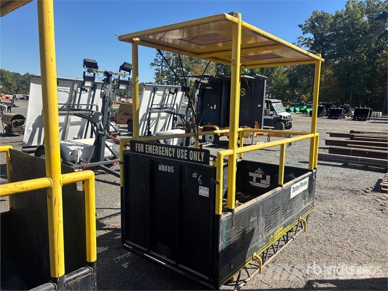  Lift Tech RB3-900S 96 in 900 lb Personnel Basket Vertical mast lifts