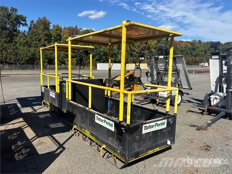  Lift Tech RB3-900S 96 in 900 lb Personnel Basket Vertical mast lifts