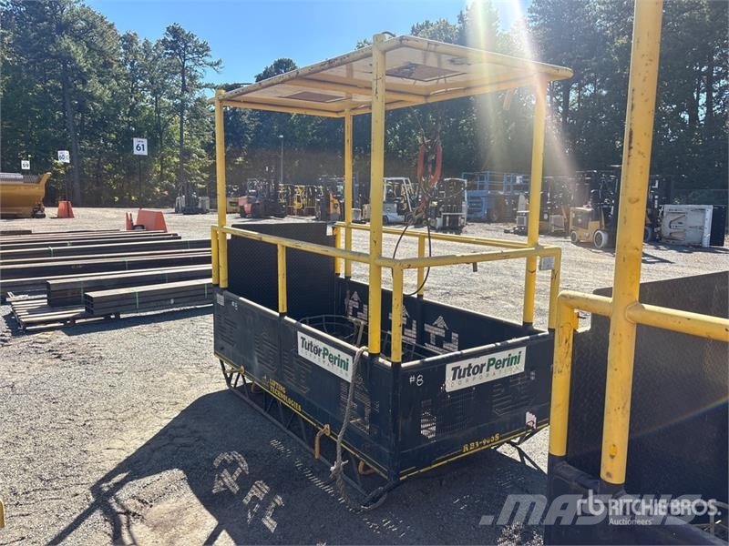  Lift Tech RB3-900S 96 in 900 lb Personnel Basket Vertical mast lifts