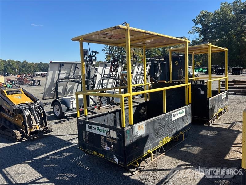 Lifting Technologies RB3-900S 96 in 900 lb Personn 垂直升降工作台