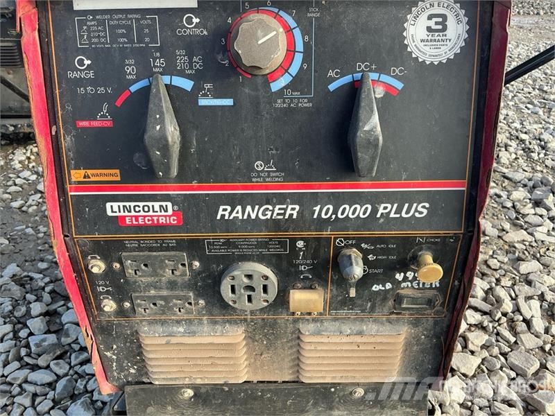 Lincoln Electric Electric Mobile MIG Engine Driven Welder Máquinas de soldar
