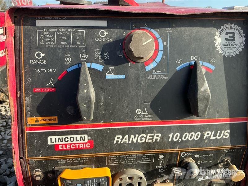 Lincoln Electric Electric Mobile MIG Engine Driven Welder Máquinas de soldar