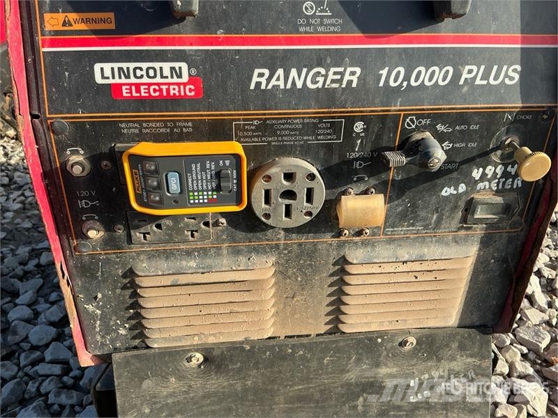 Lincoln Electric Electric Mobile MIG Engine Driven Welder Máquinas de soldar