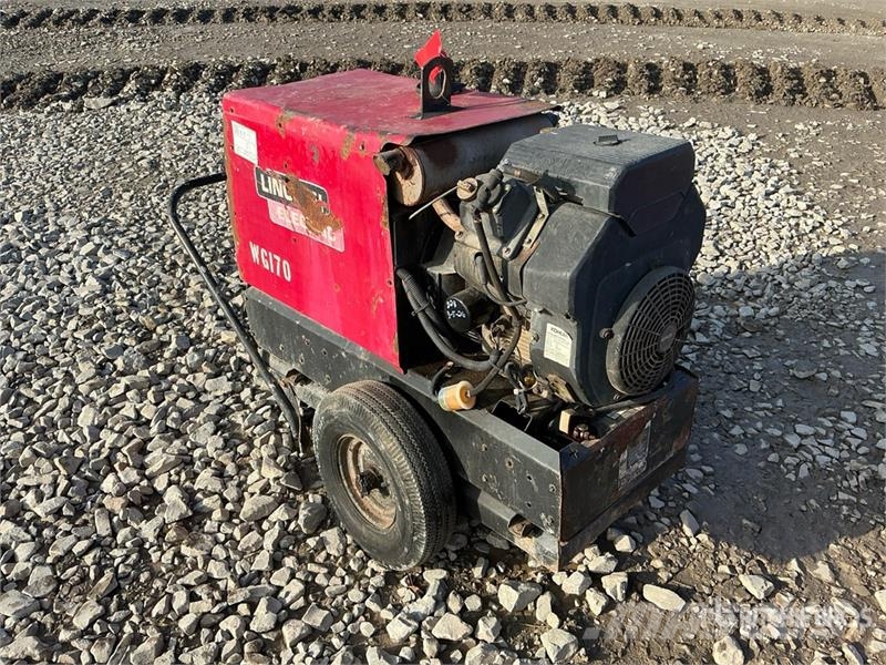 Lincoln Electric Electric Mobile MIG Engine Driven Welder Máquinas de soldar