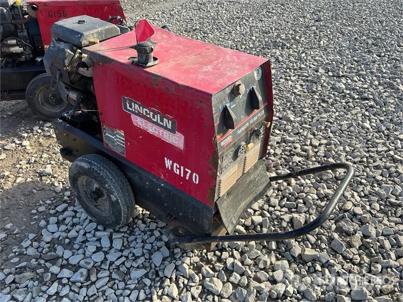 Lincoln Electric Electric Mobile MIG Engine Driven Welder Máquinas de soldar