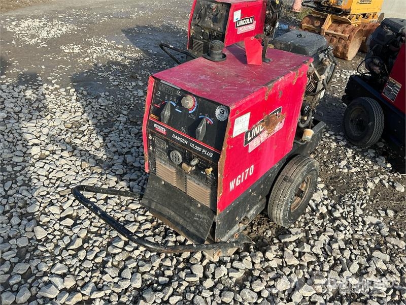 Lincoln Electric Electric Mobile MIG Engine Driven Welder Máquinas de soldar